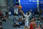 MBBall vs BSU  Wheaton College Men’s Basketball vs Bridgewater State University. - Photo By: KEITH NORDSTROM